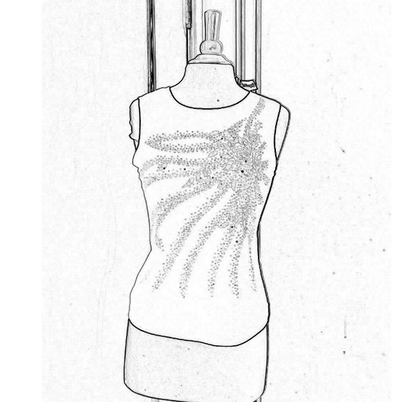 Bleeker & McDougal Black Lightweight Blouse size M - Picture 12 of 14